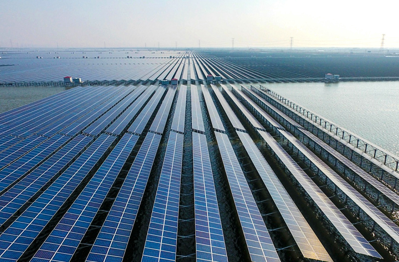 天津市寧河區(qū)天潤恒實(shí)100MW光伏項目